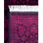 Tapis de couloir unique noué à la main Fine Vibrance - rose, 2 pi 8 po x 12 pi 8 po
