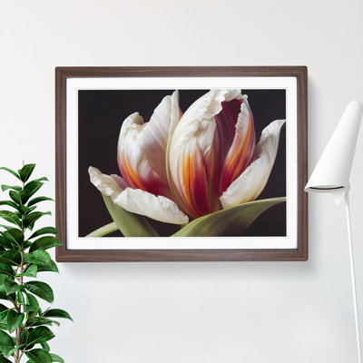 Feisty Flower - Single Picture Frame Print