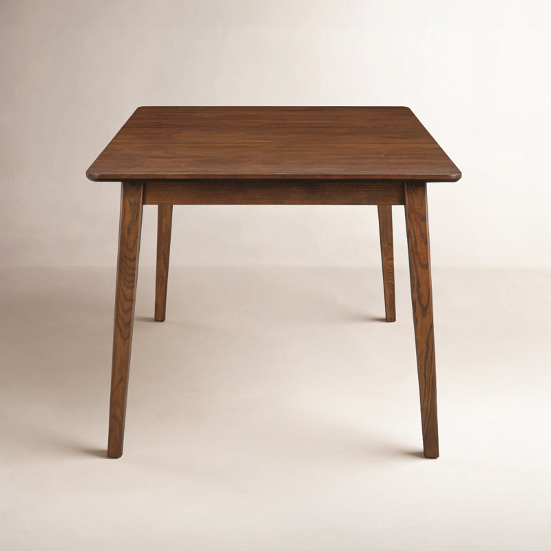 Marvi SERIFF EXTENSION DINING TABLE DARK WALNUT
