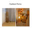 Lampe sur pied de style Wabi-Sabi