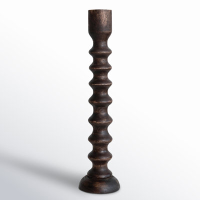 Solid Wood Tabletop Pillar