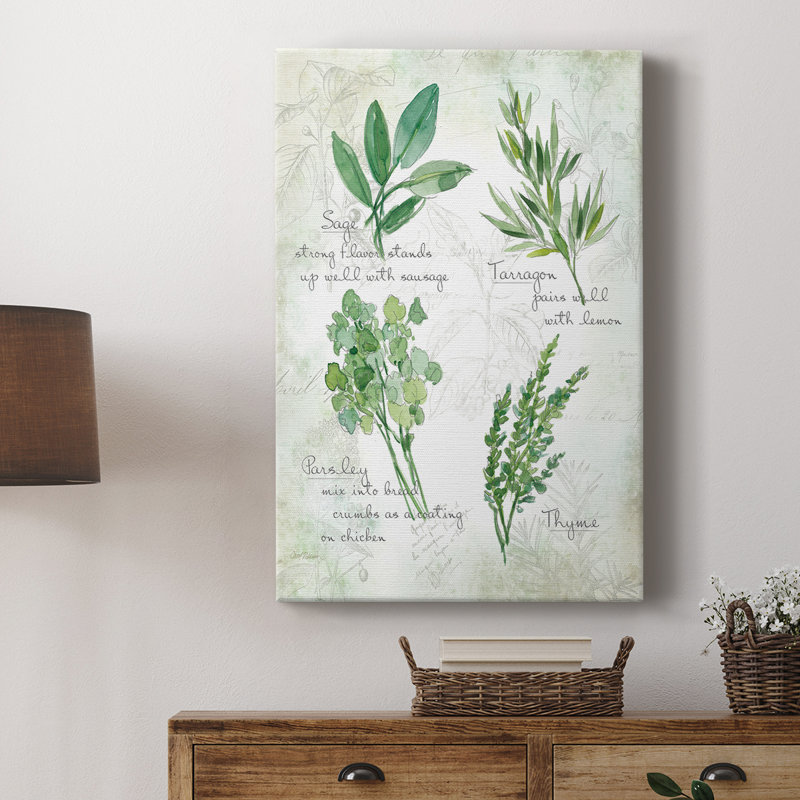 Herbes fraîches II - Cavas enveloppés de galerie