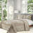Alistair Lightweight Cotton Blend Jacquard Traditional Medallion Bedspread Set-2118568877-2126126919