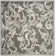 Ammundsen Floral Grey/Light Grey Area Rug