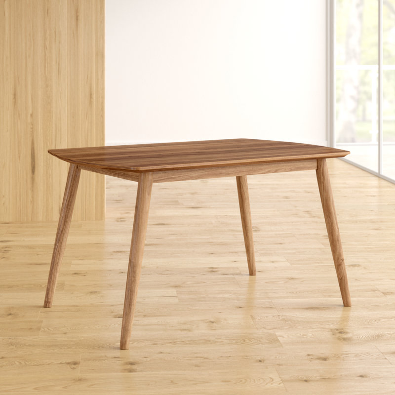 Surya Solid Wood Dining Table, 76cm H x 175cm W x 90cm D