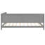Lit de jour double en bois / gris - Mid-Century moderne avec fonction de soutien Design classique Durabilité-519249100-519249090