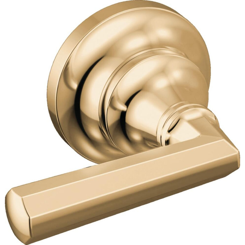 Beauclere™ Two Handle Wall Mount Tub Filler, Brilliance Polished Gold, Lever Handle