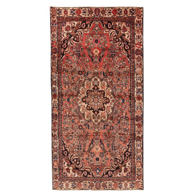 Andelz Red Rug 4'9" x 9'10"