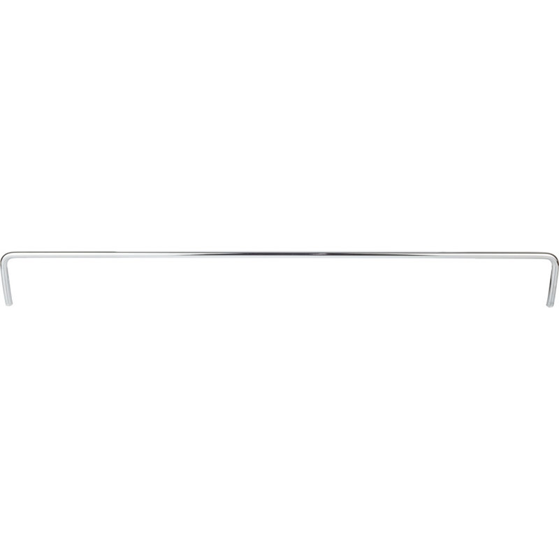 Metal Shelf Rail, 1.75" H x 17.4375" W