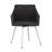 Faux Leather Swivel Armchair