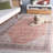 Axzel Machine Washable Performance Oriental Rug-4818051