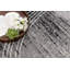 Tapis de couloir à motif abstrait moderne Collection Branch - gris-350778440