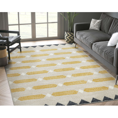 Tapis à motif géométrique Galey