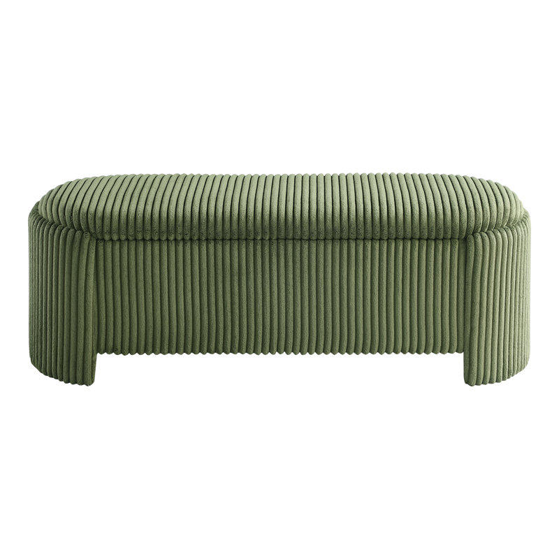 Patt Storage Bench, Green