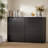 Cherea 6 Drawer Tall Dresser ,Wood Drawer Dresser-1919815049