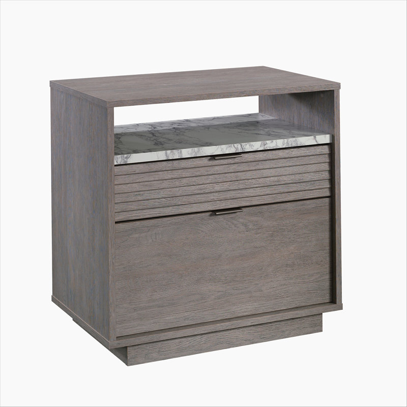 Lateral File, Medium grey finish