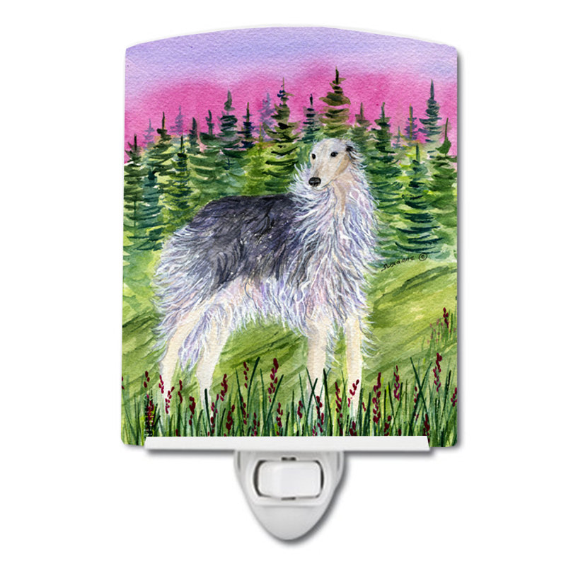 Borzoi Ceramic Night Light