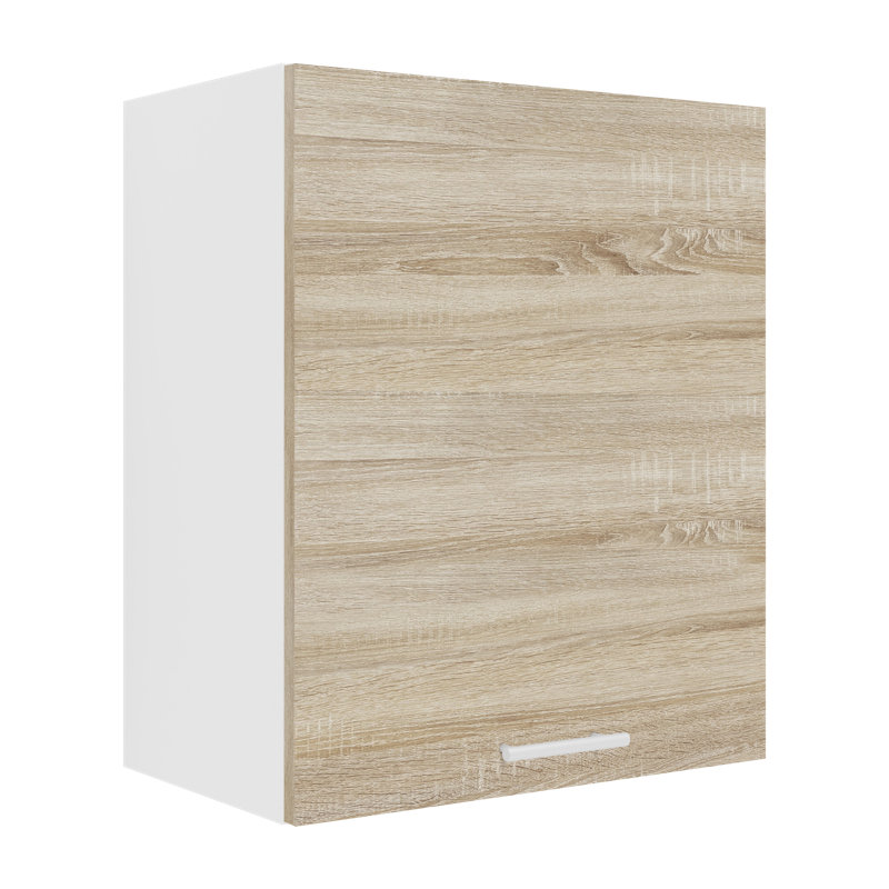 Rabbie 60cm Kitchen Pantry,  Brown, 60cm H x 50cm W x 31cm D