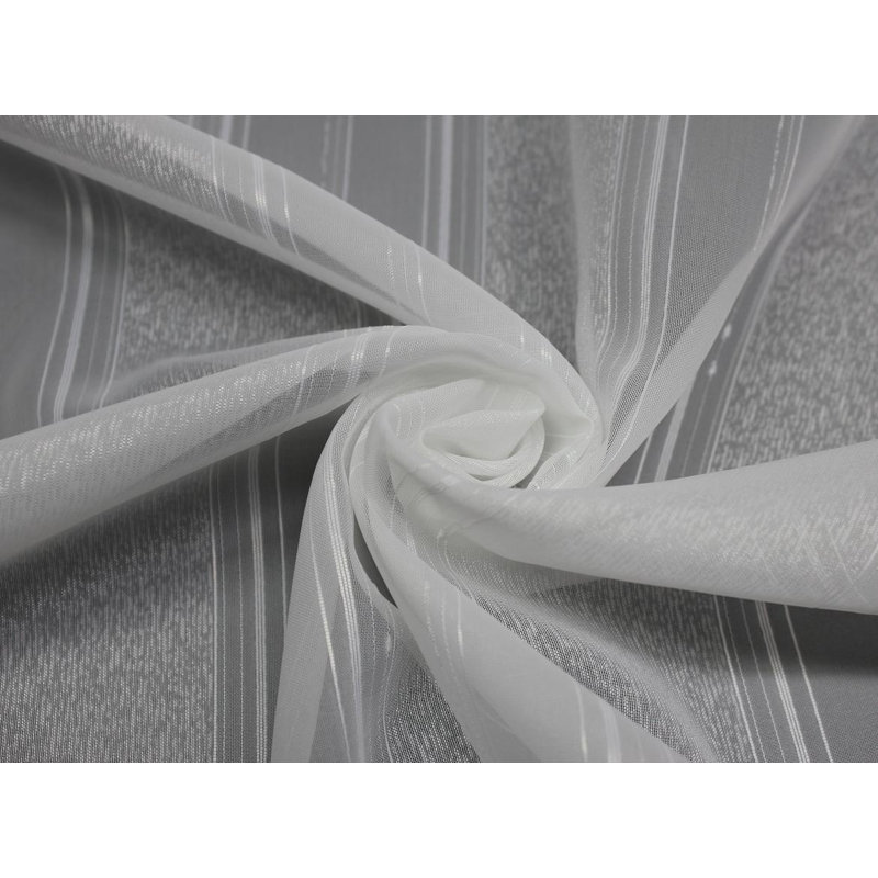 Alieen Eyelets Sheer Single Curtain Panel, 250cm Width x 295cm Drop