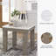 Table de bout en marbre Tessel