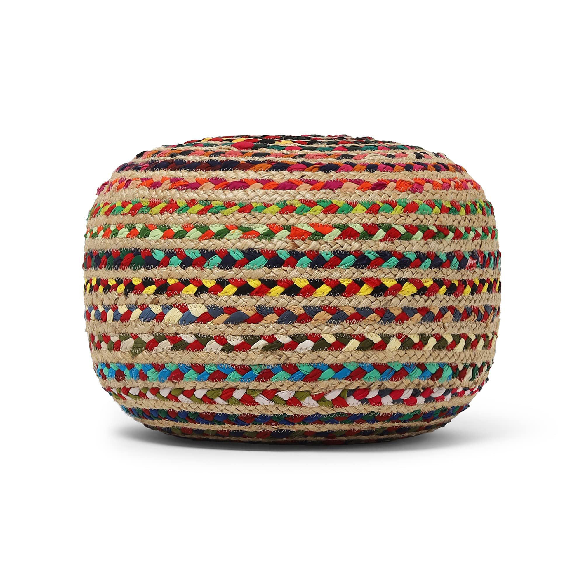 Crate and Barrel Sacco indoor/outdoor pouf