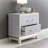 Zon LED 2-Drawer Nightstand