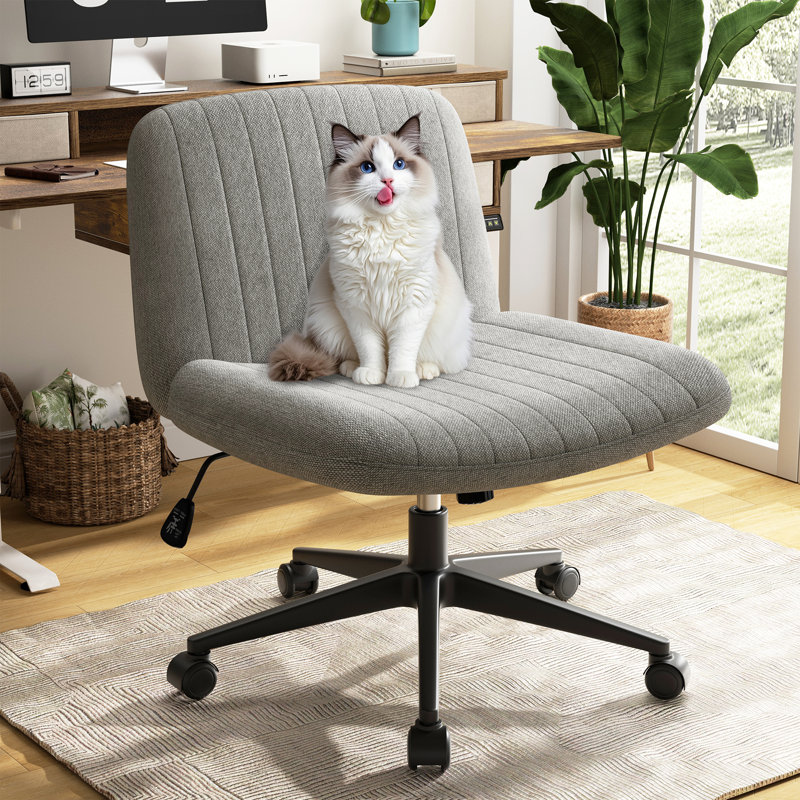 Chaise de bureau Criss-Cross, Gris