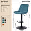 Heckscherville Height Adjustable Swivel Bar Stool-223592990
