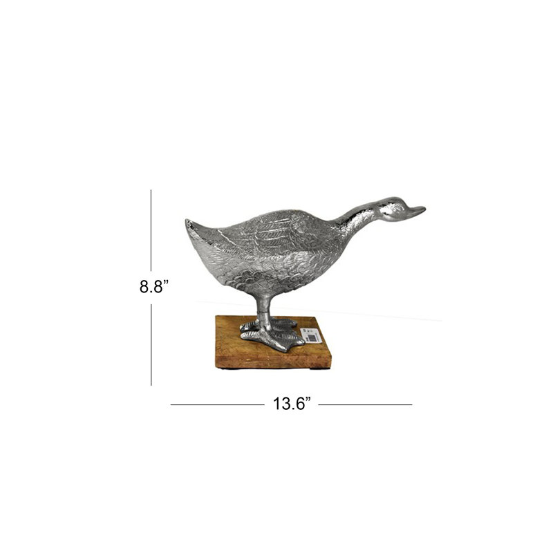 Veans Animals Figurines & Sculptures, Silver