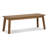 Janiyah Solid Wood Acacia Outdoor Bench