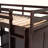 Loft Bed With Desk And Wardrobe-110922966
