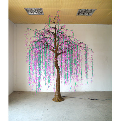 LED Weeping Willow Lighted Tree