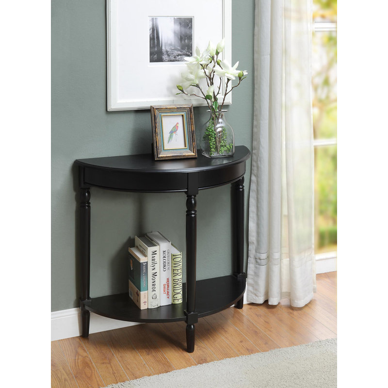 Console 31,5 po Mayall, Noir, noir, noir, noir