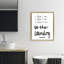 Cadre flottant Think I Can Do Laundry, design par SD Graphics Studio-548047454-548047455