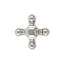 Fuller Collection - bouton de designer - 2-1 / 8 "x 2-1 / 8" nickel poli - quincaillerie traditionnelle pour tiroirs et armoires-87077063-110455164