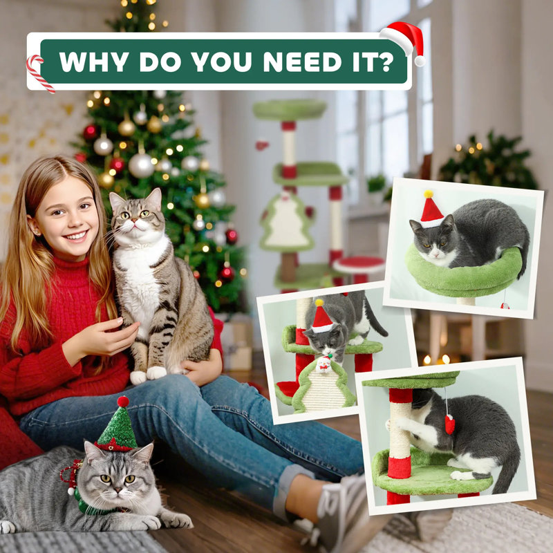 120cm H Cat Tree