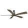 70" Aviator 5 - Blade Outdoor / Indoor Smart Ceiling Fan with Bluetooth Remote Control Included, Works With Alexa and iOS or Android App