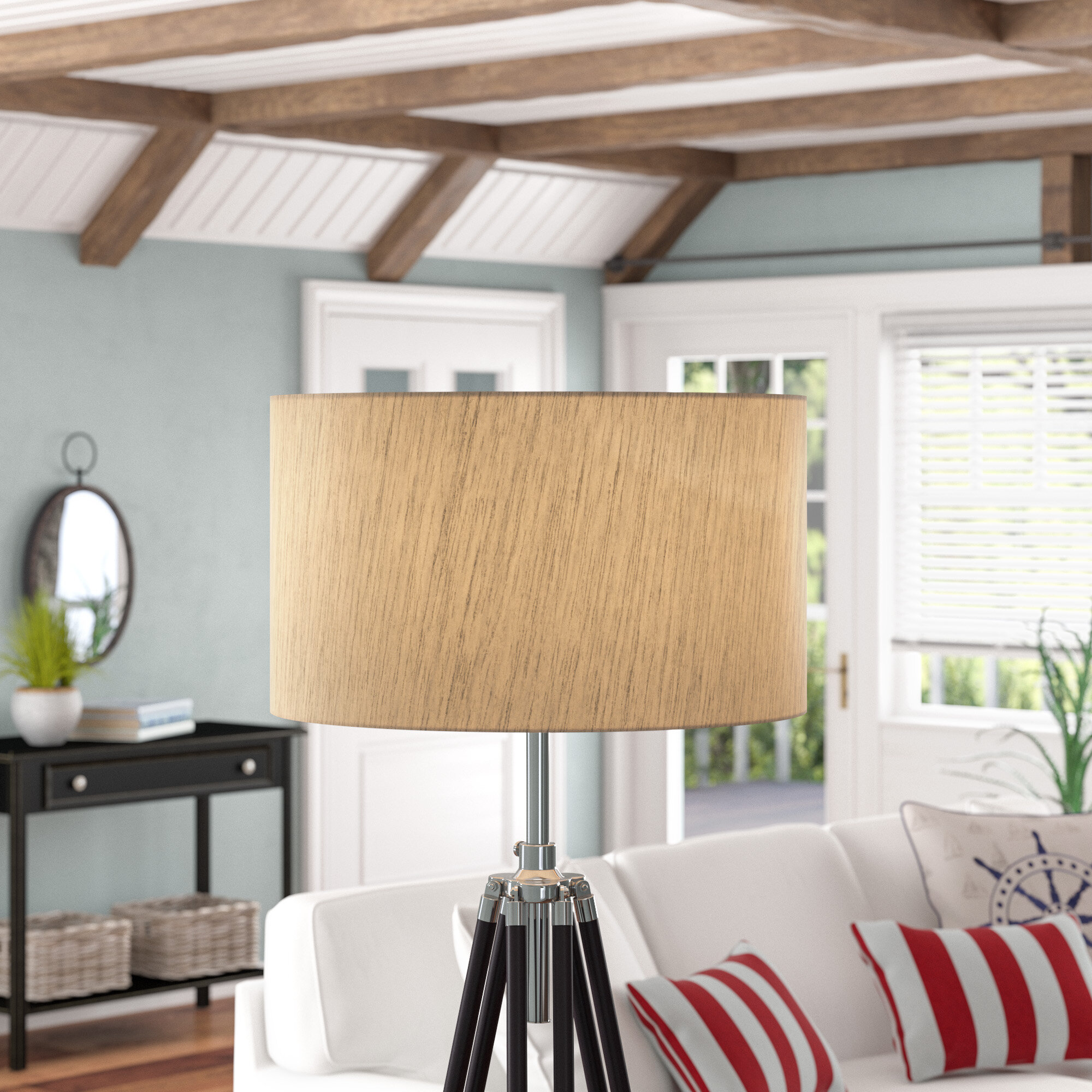 Tan lamp outlet shades