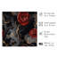 «Floral Luxe Rose Symphony», reproduction d'art moderne sans cadre-976126323