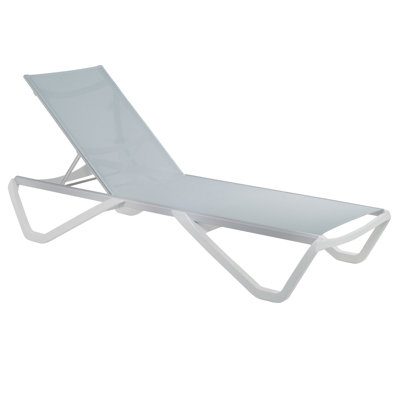 Wave Armless Chaise