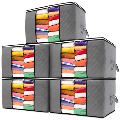 Brayden Studio Fabric Storage Bag