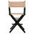 24" Folding Director Chair-19623349-19623357