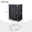 Ensemble de meuble-lavabo simple 24 po noir