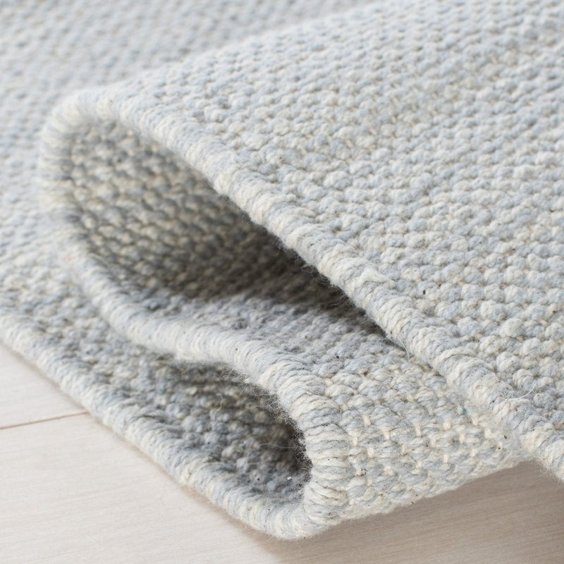Zoltán Hand Woven Cotton Rug, Rectangle 8' x 10'