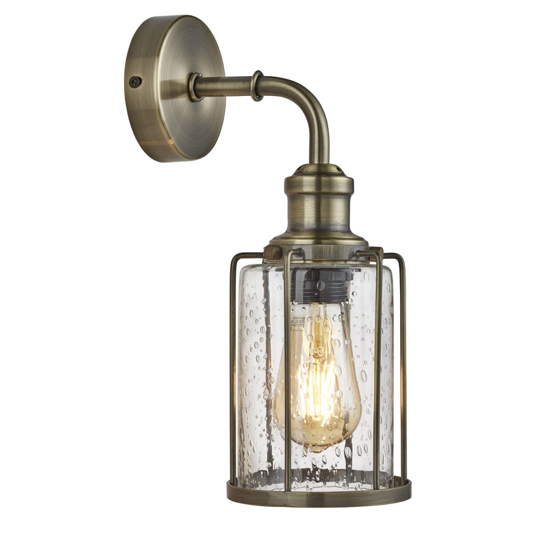 Archibald Mild Steel Armed Sconce