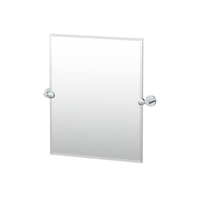 Miroir de salle de bain mural Reveal Pivotant (inclinable) et biseauté