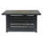 Fernon Rectangle Iron Propane Smokeless Fire Pit