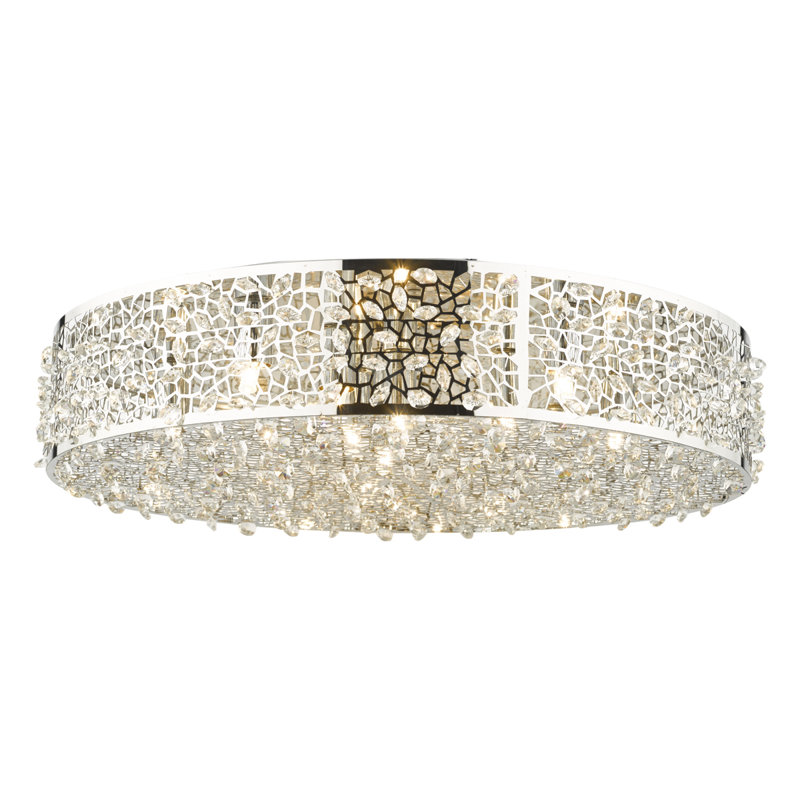 Annerike Crystal Flush Mount