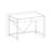 Lorentz Metal Base Computer Desk-1748347968