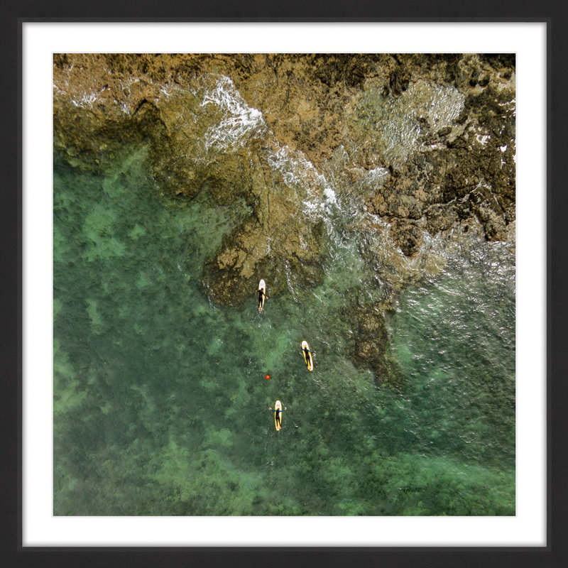 Single Picture Frame Print, 41 cm H x 41 cm W x 3.81 cm D